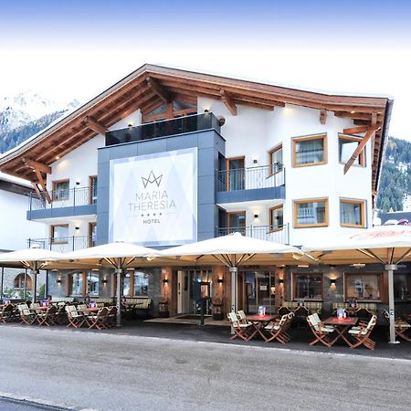 Hotel Garni Maria Theresia Ischgl Esterno foto