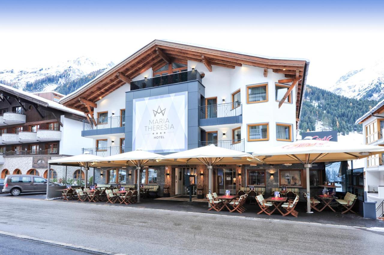Hotel Garni Maria Theresia Ischgl Esterno foto