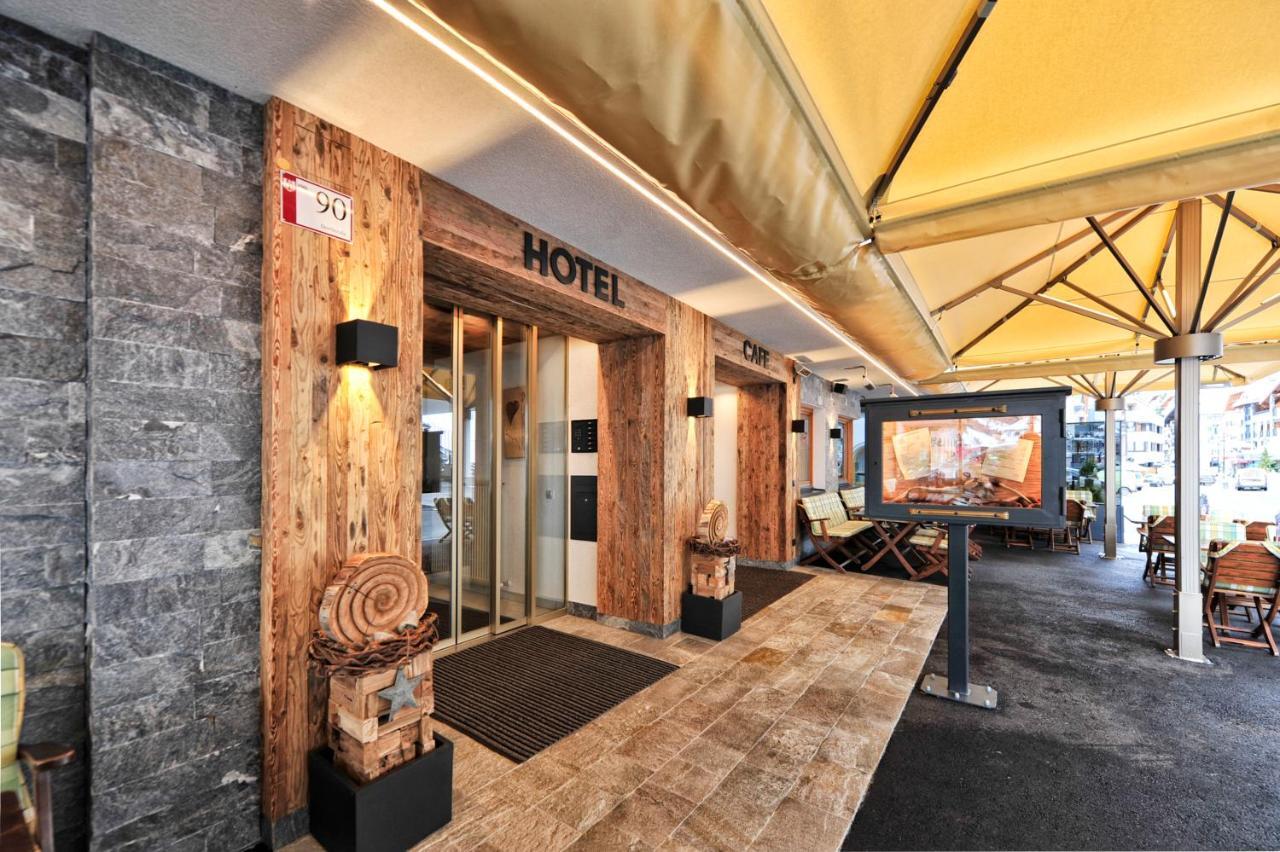 Hotel Garni Maria Theresia Ischgl Esterno foto