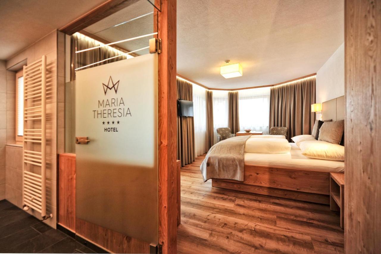 Hotel Garni Maria Theresia Ischgl Esterno foto